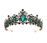Vintage Crystal Bridal Tiaras Crowns Rhinestone Pageant Diadem Bride Headbands Wedding Hair Accessories J