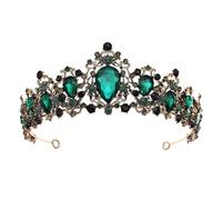 Vintage Crystal Bridal Tiaras Crowns Rhinestone Pageant Diadem Bride Headbands Wedding Hair Accessories Vintage EN8