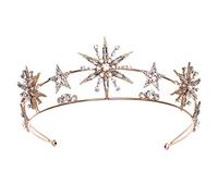 Vintage Crystal Headband Bridal Headpiece Party Path