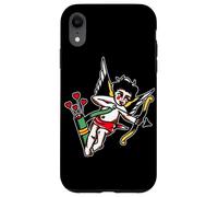 Vintage Cupid American Traditional Tattoo Flash Case for iPhone XR