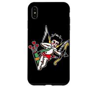 Vintage Cupid American Traditional Tattoo Flash Case for iPhone XS Max