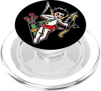 Vintage Cupid American Traditional Tattoo Flash PopSockets PopGrip for MagSafe
