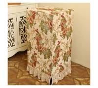 Vintage Customizable Safe Dust Cover, Hidden Safe Lock Box Covers Protective with Cut-out Lace Trim, Anti-Scratch Box Cover for Home Gym Set/Audio Racks(Style 2,28x28x24"/70x70x60cm)