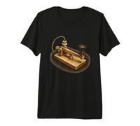 Vintage CW Morse Key Telegraph Premium T-Shirt