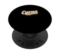 Vintage Cyrus Personalized Name Cyrus PopSockets Adhesive PopGrip
