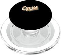 Vintage Cyrus Personalized Name Cyrus PopSockets PopGrip for MagSafe