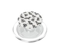 Vintage Dachshund Lover Doxie Dogs Pattern PopSockets PopGrip for MagSafe