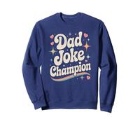 Vintage DAD JOKE CHAMPION Father's Day Daddy Father Birthday Sweatshirt