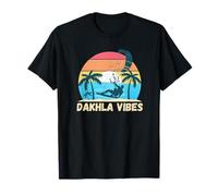 Vintage Dakhla Kitesurfing Paradise Adventure Coastal Vibes T-Shirt