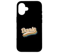 Vintage Dante Personalized Name Dante Case for iPhone 16