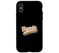 Vintage Dante Personalized Name Dante Case for iPhone X/XS