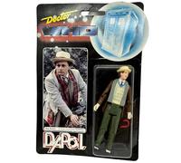 Vintage Dapol 1987 Dr Who Classic 7th Doctor Action Figure Collectors Series - Mint On Card - Shop Stock Room Find