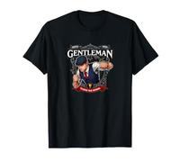 Vintage Dapper Gentleman Since 1925 Style Art T-Shirt