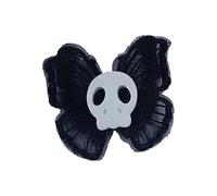 Vintage Dark Hairpin Steampunk Skeleton Head Hair Clip Angel Butterfly Decoration Hair Accessories Performanc