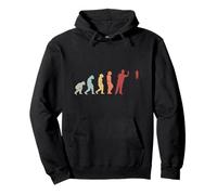 Vintage Darts Evolution Funny Dart Darts Player Gift Pullover Hoodie