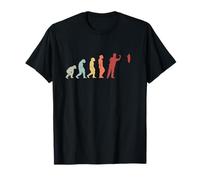 Vintage Darts Evolution Funny Dart Darts Player Gift T-Shirt