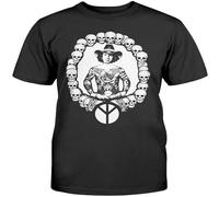 Vintage David Allan COE T-Shirt Tee Reprint Men Black T-Shirt Black XL