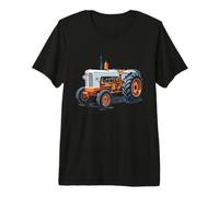 Vintage David Brown Utility Tractor 995 Farming Premium T-Shirt