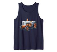 Vintage David Brown Utility Tractor 995 Farming Tank Top