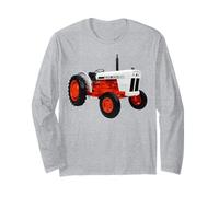 Vintage David Browns 995 1973 Tractor Farmer Present Long Sleeve T-Shirt