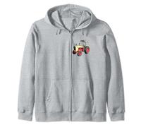 Vintage David Browns 996 1971 Tractor Product Zip Hoodie