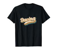 Vintage Davina Personalized Name Davina T-Shirt