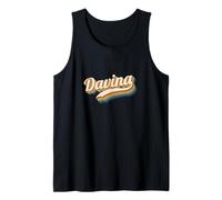 Vintage Davina Personalized Name Davina Tank Top