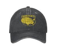 Vintage Death of Stranding Bridges UCA Baseball Cap Unisex Style Distressed Washed Snapback Hat Outdoor Workouts Caps Hat