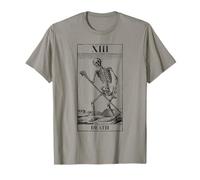 Vintage Death Tarot Card T Shirt, XIII T-Shirt