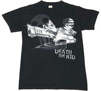 Vintage Death The Kid Soul Eater Anime Manga Men T-Shirt Black Tee M