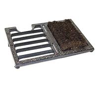 Vintage Decor ® Cast Iron Boot Jack Scraper & Brush Garden 33 x 10 x 30cm
