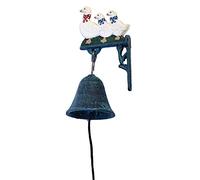 Vintage Decor ® Cast Iron Duck Family Wall Bell - Ring the traditional way Garden Decoration