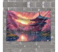 Vintage Decor Choosing Faith, Hope, Love, And Joy Today Tapestry Bedroom Door Decorations Tapestry With Words(100X150CM)