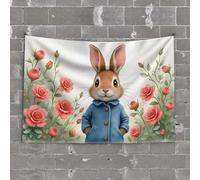 Vintage Decor Choosing Faith, Hope, Love, Peace, And Joy Today Tapestry Bedroom Door Decorations Tapestry With Words(75X100CM)
