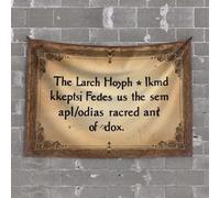 Vintage Decor The Larch Hoyph Ikmd Keptsi Fedes Us The Sem Apl/Odias Racred Ant Of Dox. Tapestry Beer Decor Earthy Room Decor(100X150CM)