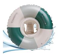 Vintage Decorative Mini Life Buoy - Foam Floating Ring, Lightweight Waterproof Material, Support Function and Safety in Water, Versatile Retro Design | Beach Decoration Bag