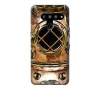 Vintage Deep Sea Diving Helmet Case Cover For LG V50, LG V50 ThinQ 5G