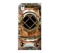 Vintage Deep Sea Diving Helmet Case Cover For Sony Xperia L1