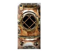 Vintage Deep Sea Diving Helmet Case Cover For Sony Xperia XA1 Ultra