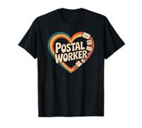 Vintage delivery Driver handling Packages on the Roads T-Shirt