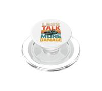 Vintage Demo Demolition Derby PopSockets PopGrip for MagSafe