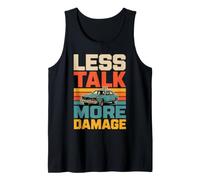 Vintage Demo Demolition Derby Tank Top