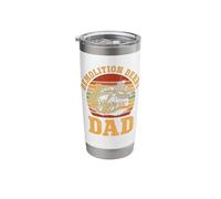 Vintage Demolition Derby Dad Demo Car Driver Stainless Steel Insulated Tumbler