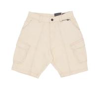 Alpha Industries Canvas Acid Short for Men Size 33 - vintage white