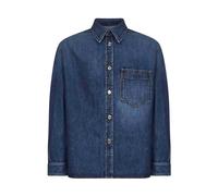 Vintage Denim Overshirt in Blue - male - Givenchy - Denim Shirts - Blue - S - Shirts S