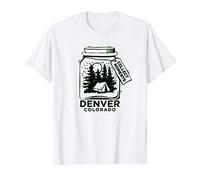Vintage Denver, Colorado Souvenir T-Shirt
