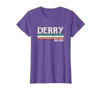 Vintage Derry Irish Flag Colors Ireland T-Shirt
