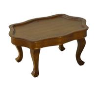 Vintage design to create a life like 1/12 dollhouse furniture coffee table scene or elegant model display