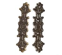 Vintage Design Zinc Alloy Corners, 10PCS for Wooden Box Protection and Decoration