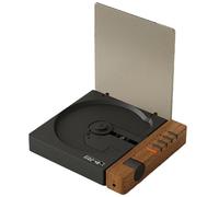 Vintage Desktop Retro Cd Transport Player with Bluetooth | Spdif/coaxial Out, No Built-in Speakers | Portable 2000mah Rechargeable for Home Audio Black